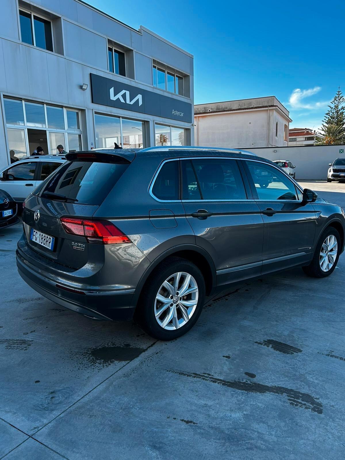 Volkswagen Tiguan 2.0 TDI SCR 4MOTION Style BlueMotion Technology