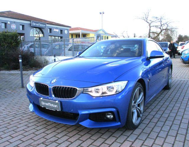 BMW 420 d xDrive Coupé Msport Camera/NaviPro/19