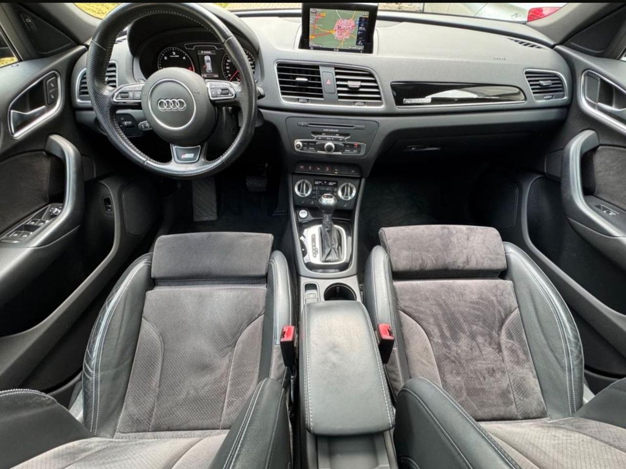 Audi Q3 2.0 TDI 177 CV quattro S tronic Line Edition