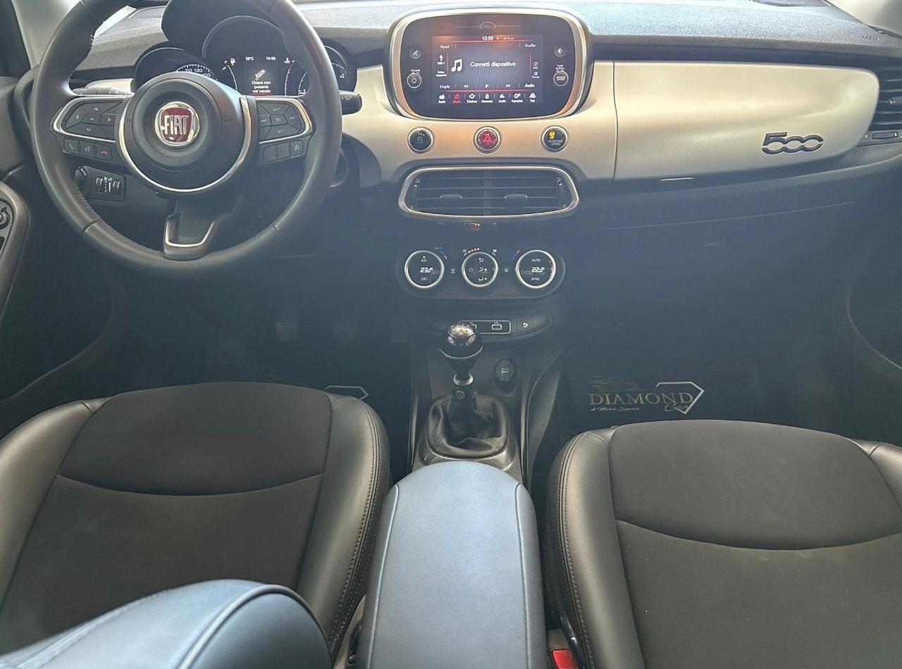 FIAT 500X 1.6 Mjet 130 cv “UNIPRO/POCHI KM”-2022
