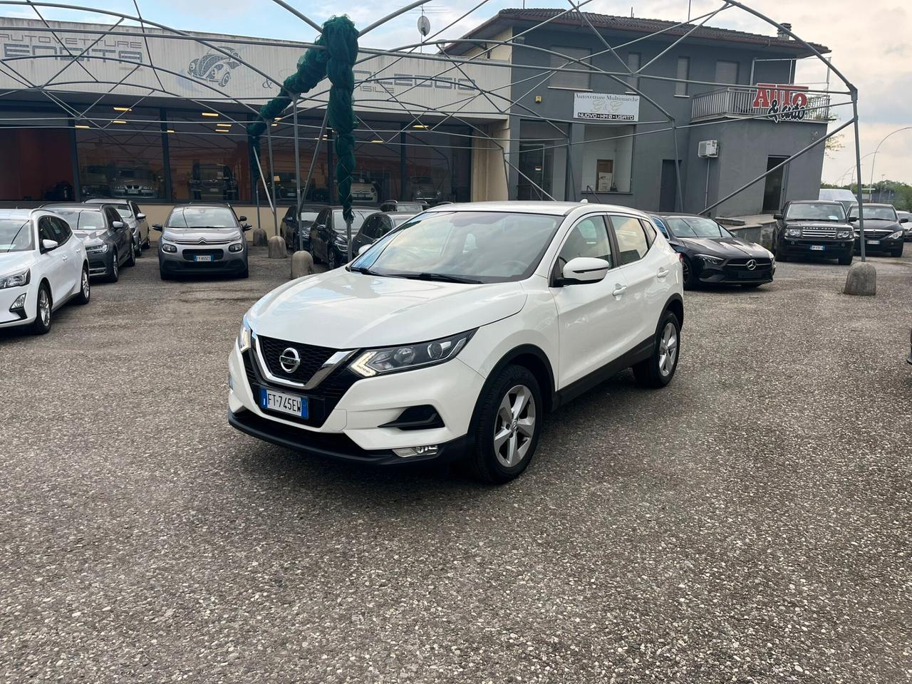 Nissan Qashqai 1.5 dCi Business