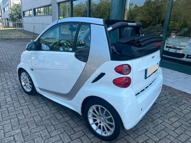 Smart ForTwo 1000 52 kW MHD cabrio passion