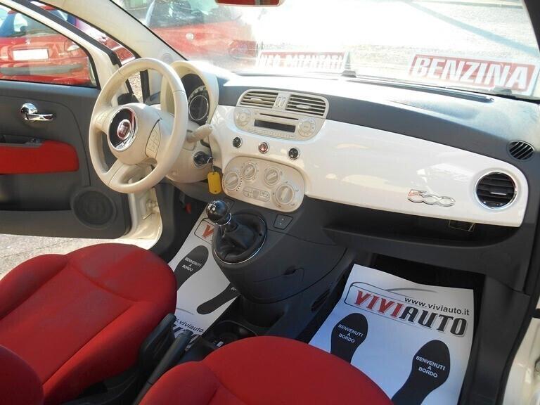 Fiat 500 1.2 Lounge 69 CV KM 135000 NEOPATENTATI