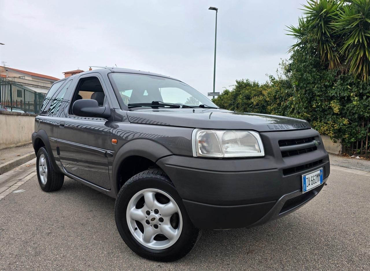 LAND ROVER FREELANDER 4x4 ISCRIVIBILE ASI DA VETRINA