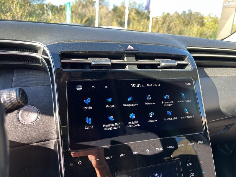 Hyundai Tucson III 2021 1.6 hev Xline 2wd auto