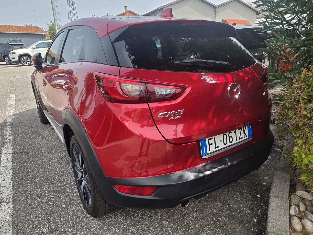 Mazda CX-3 1.5D 4x4 Luxury Edition full sport