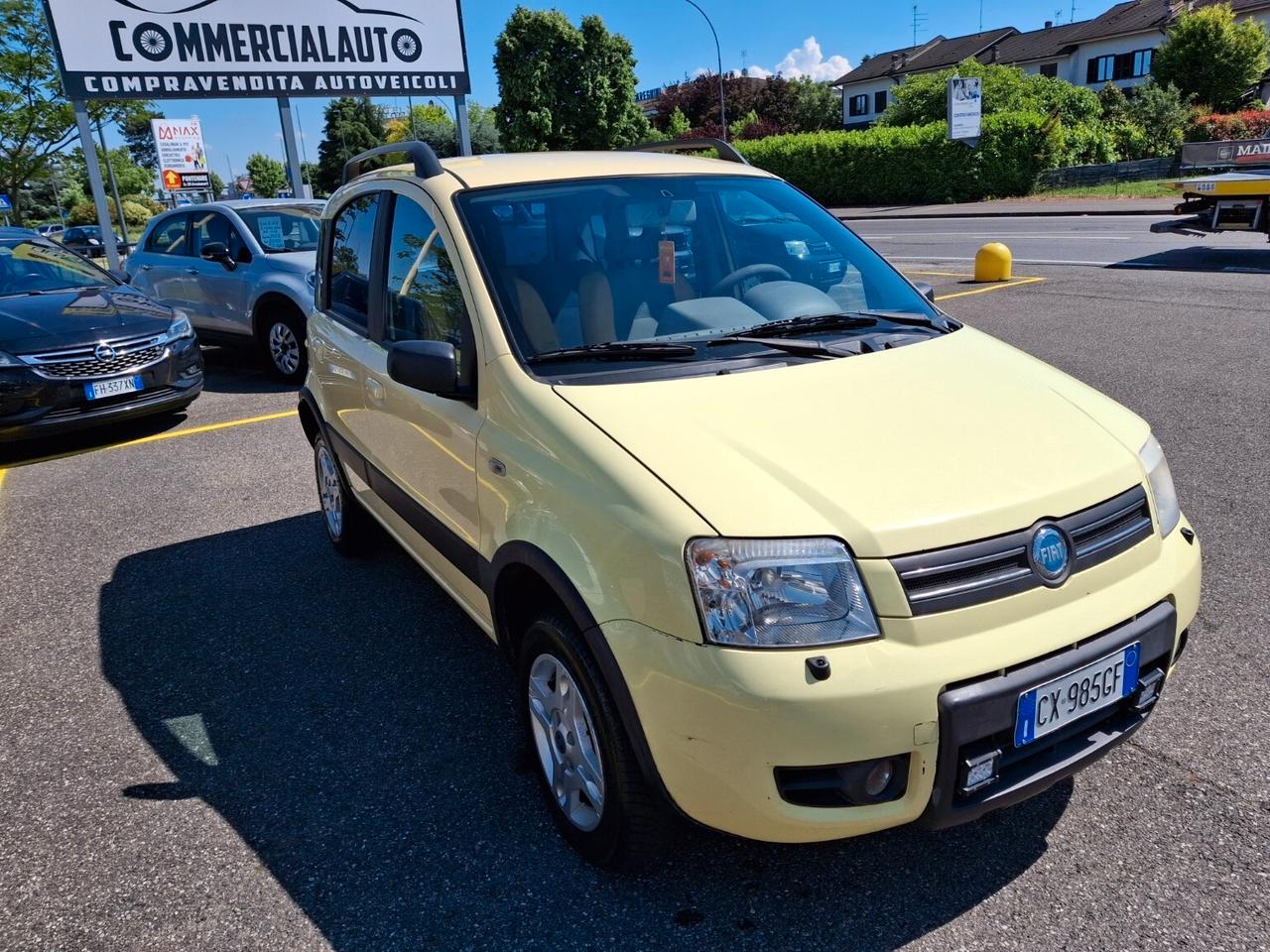 Fiat Panda 1.3 MJT 16V 4x4 Climbing