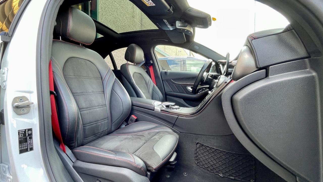 Mercedes-benz C 43 AMG C 43 AMG 4Matic TETTO FULL LED