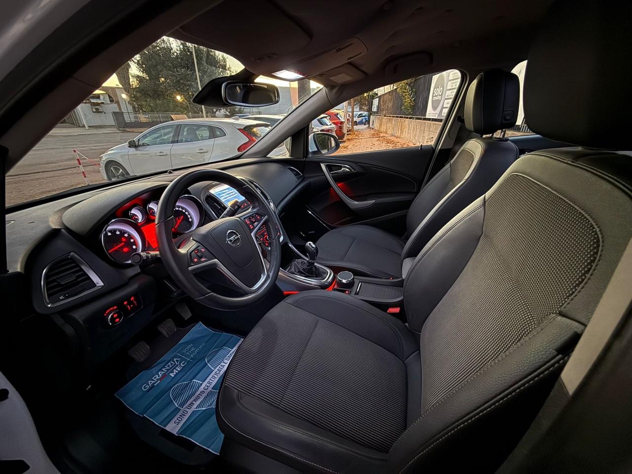 Opel Astra 1.4 TURBO KM. 66.000!