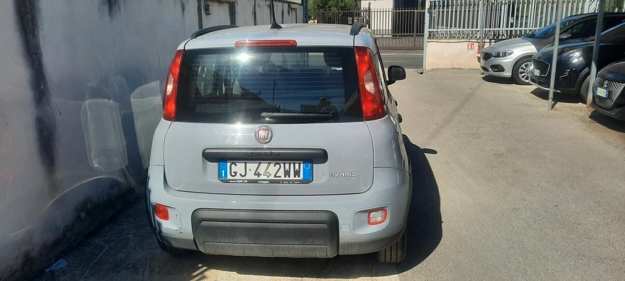 Fiat Panda cc10 ibrida benzina anno 2022