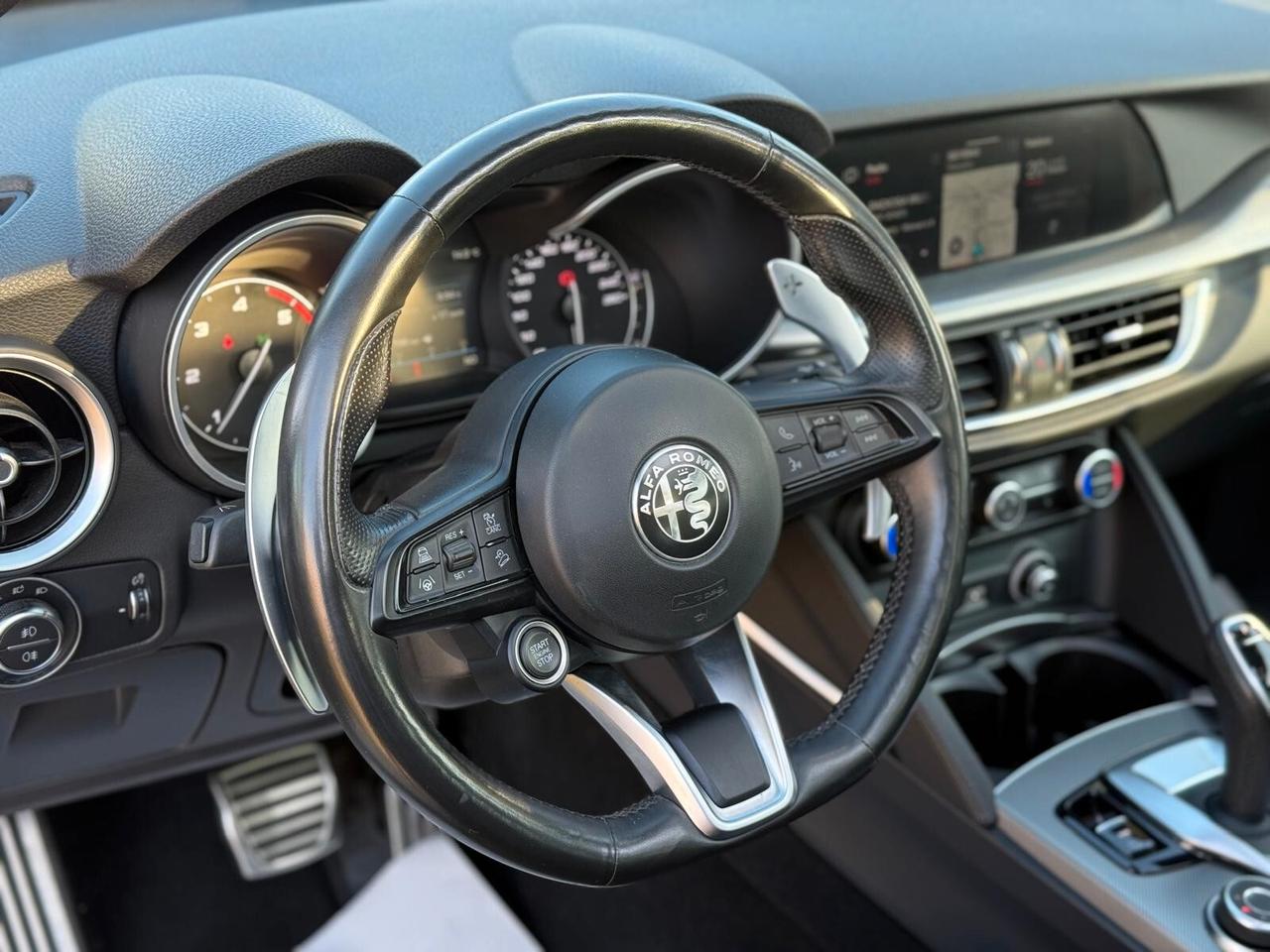 Alfa Stelvio 2.2 TD 210 CV AT8 Q4 Veloce + Tetto Apribile