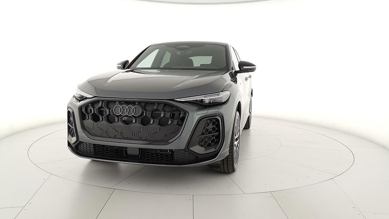 AUDI Q5 II 2025 Sportback - Q5 Sportback 2.0 tdi mhev+ S line edition quattro 204cv s-tronic