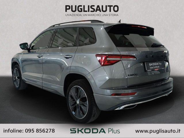 SKODA Karoq 1.5 TSI ACT SportLine
