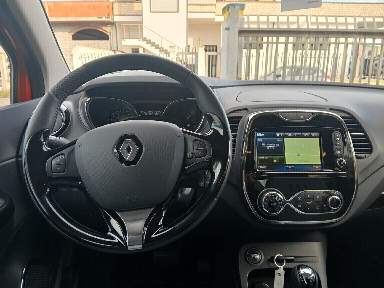 RENAULT Captur Energy R-Link 1.200 TCE 120cv Autom.