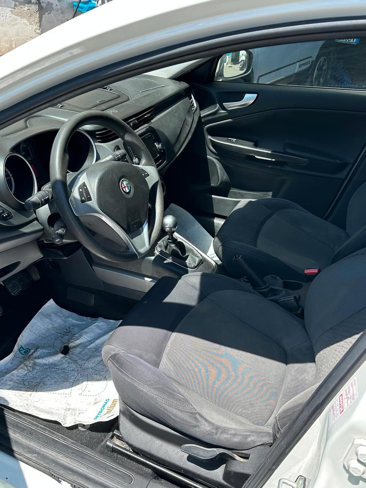 Alfa Romeo Giulietta 1.4 Turbo 120 CV GPL Distinctive