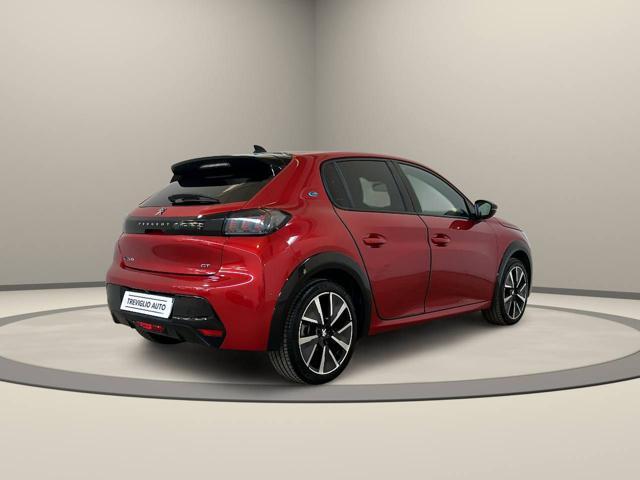 PEUGEOT 208 motore elettrico 136 CV 5 porte GT Pack