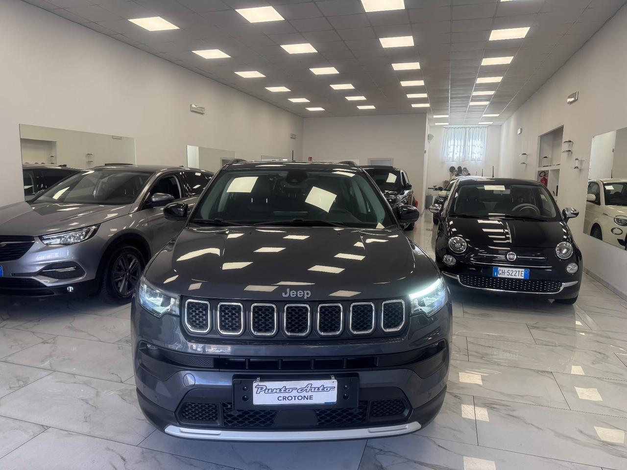 Jeep Compass 1.3 Turbo T4 190 CV PHEV AT6 4xe Limited
