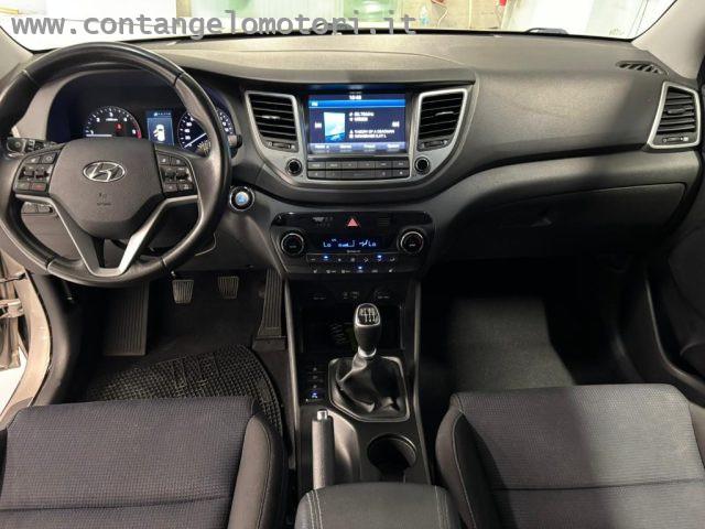 HYUNDAI Tucson 1.7 CRDi