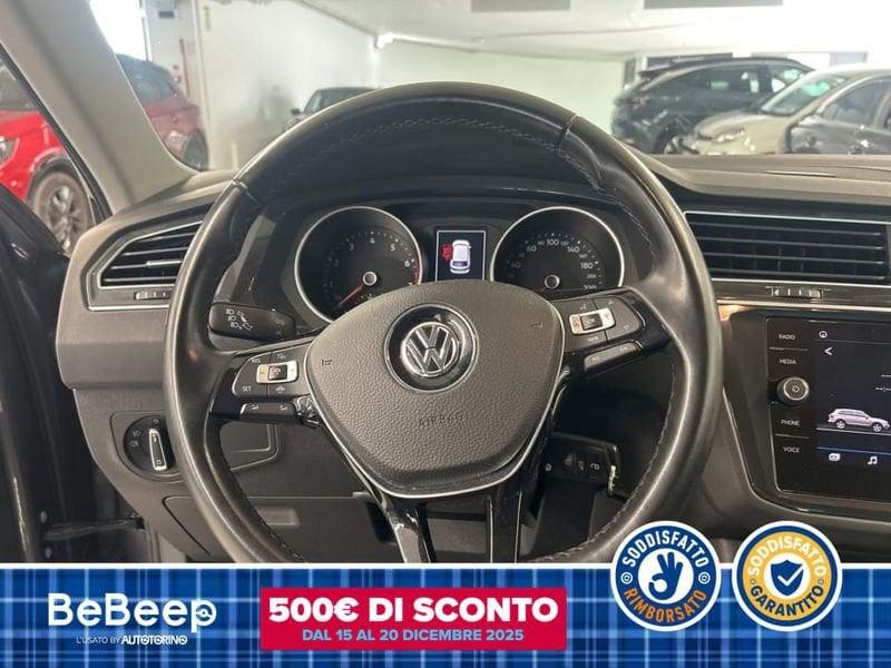 Volkswagen Tiguan 1.5 TSI BUSINESS 150CV DSG