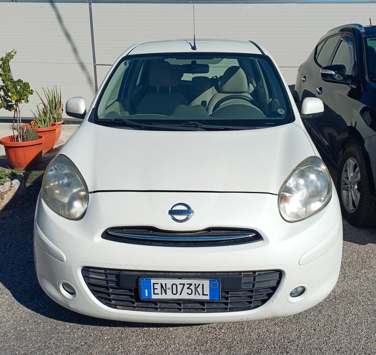 Nissan Micra 1.2 benzina/GPL 80 cv