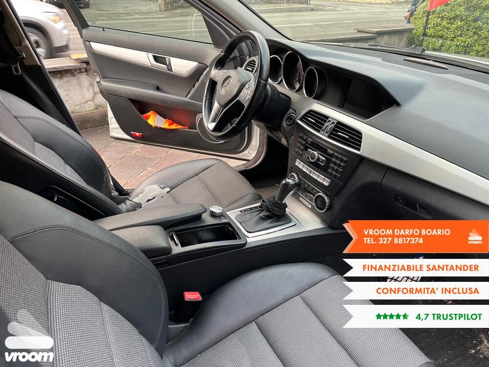 MERCEDES Classe C (W/S204) C 220 CDI S.W. Blu...