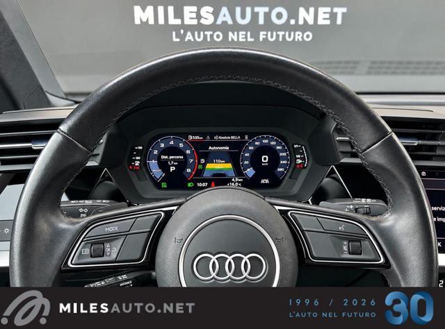 AUDI A3 30 g-tron S tronic Fari LED ACC IVA esposta