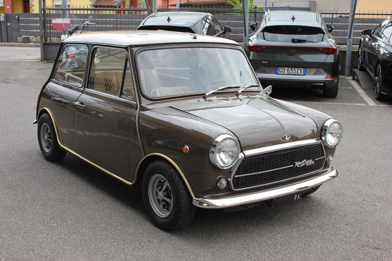 Mini 1300 MINI COOPER 1300 B39/6 CONSERVATA!
