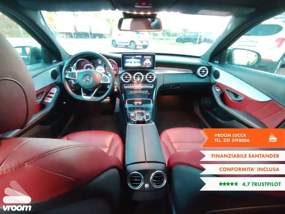 MERCEDES Classe C (W/S205) C 250 BlueTEC S.W....