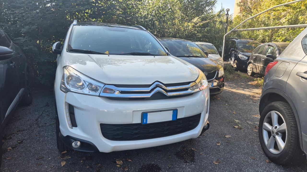 Citroen C4 Aircross 1.6 HDi 115 Stop&Start 4WD Seduction