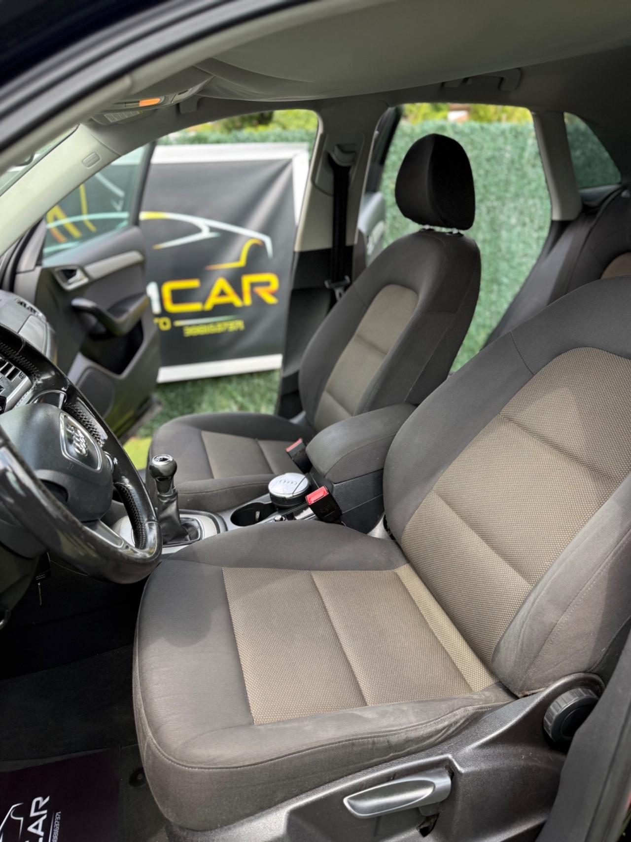 Audi Q3 2012 2.0 TDI MANUALE NEOPATENTATI
