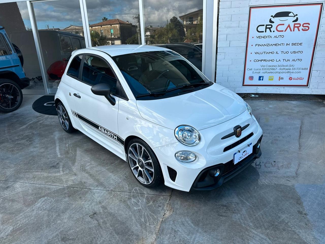 Abarth 595 Turismo 1.4 Turbo T-Jet 165 CV