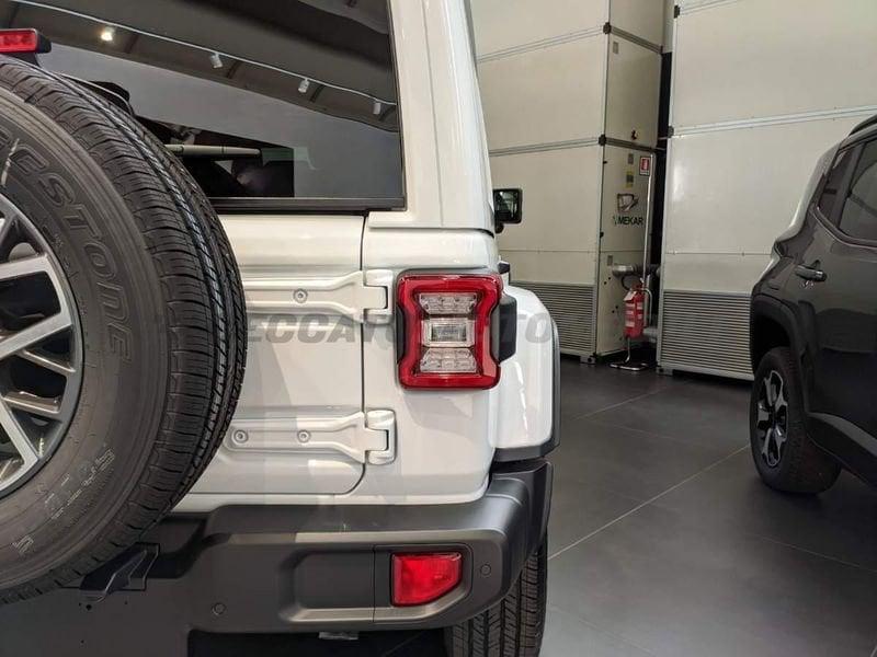 Jeep Wrangler Wrangler Plug-In Hybrid My23 Sahara 2.0 4xe Phev 380cv At8