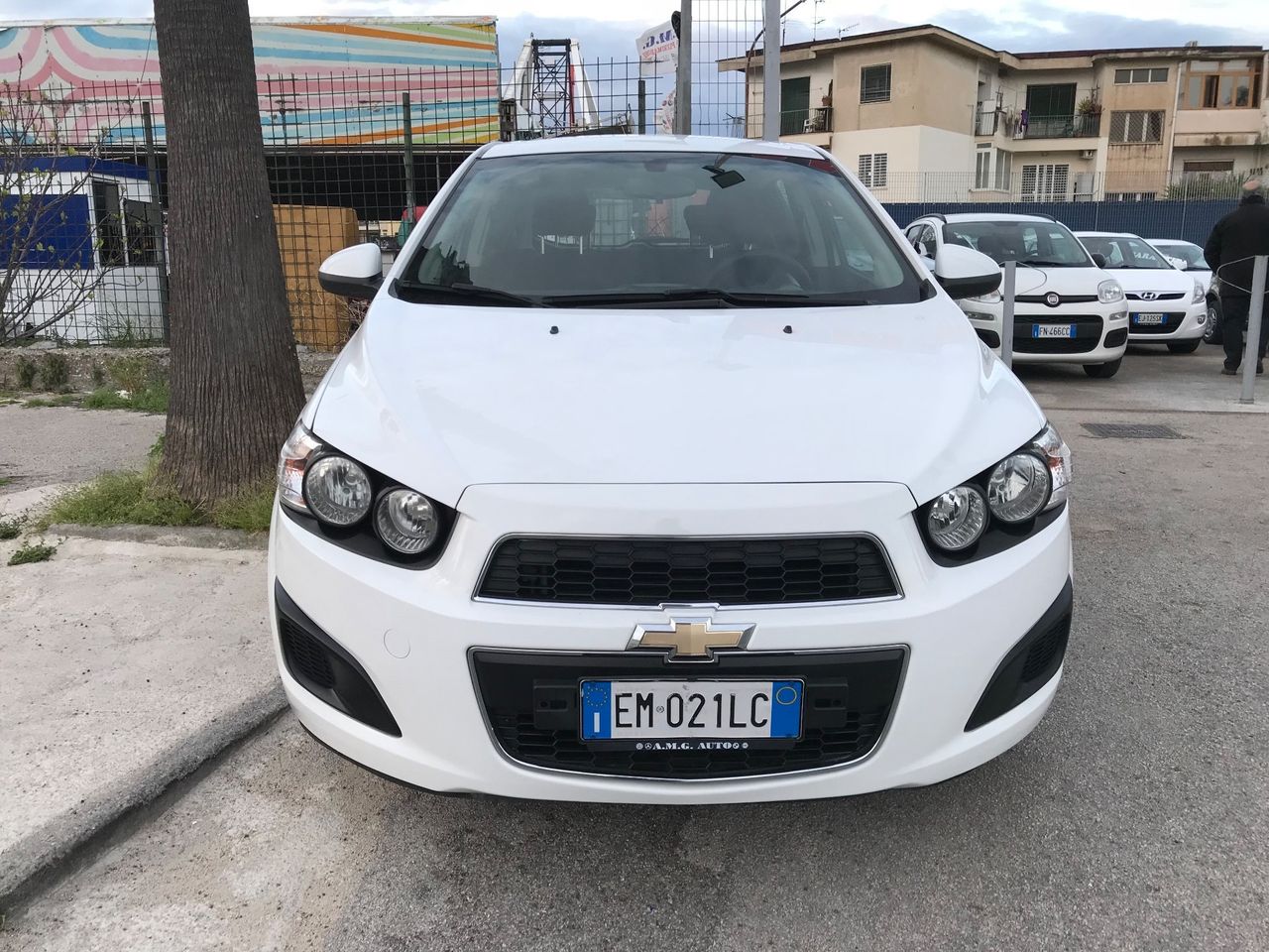 Chevrolet Aveo 1.2 Benzina Auto Pari Al Nuovo  2012