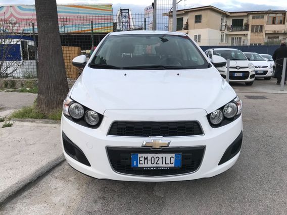 Chevrolet Aveo 1.2 Benzina Auto Pari Al Nuovo 2012