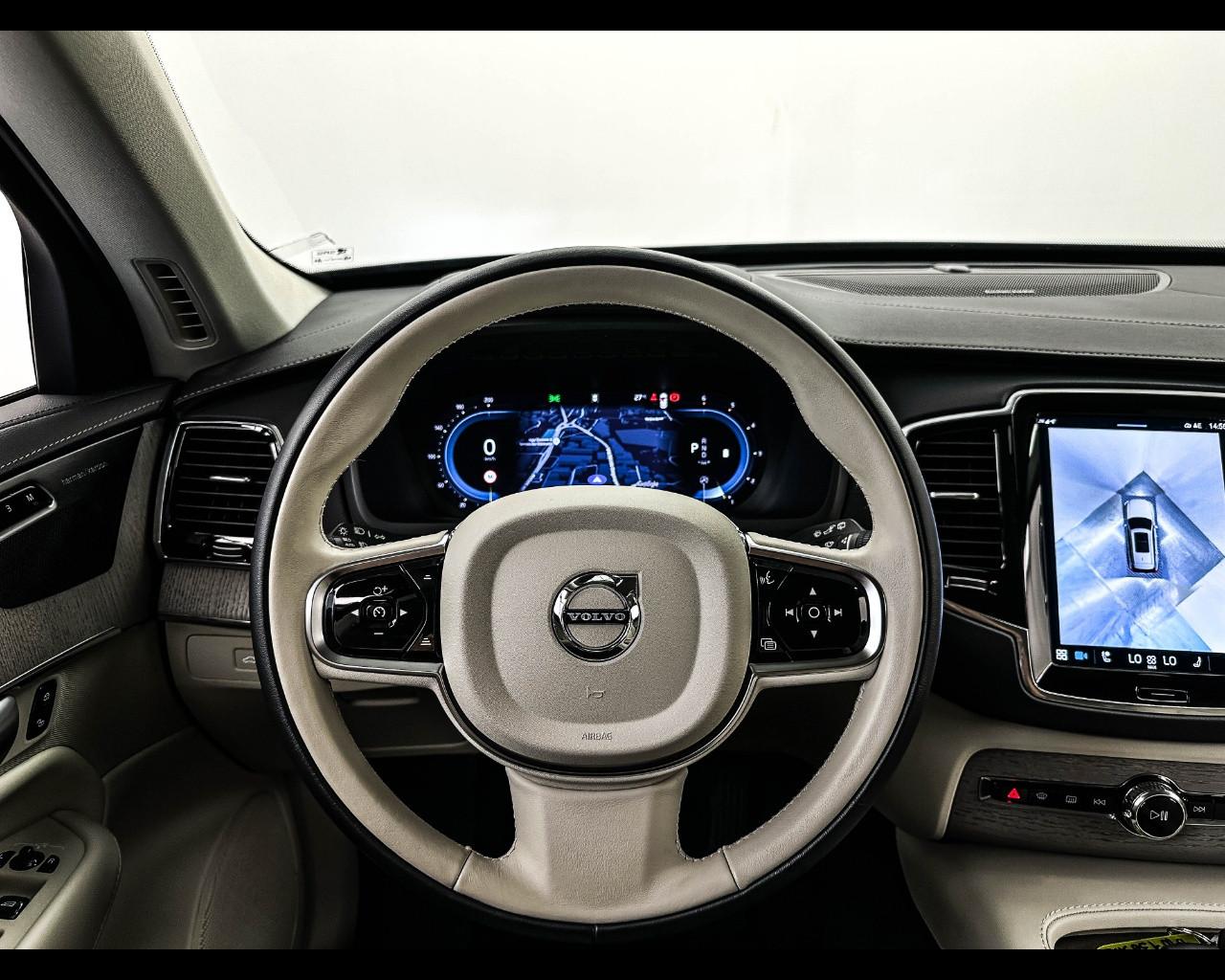 VOLVO XC90 (2014-->) - XC90 B5 (d) AWD automatico 7 posti Plus Bright