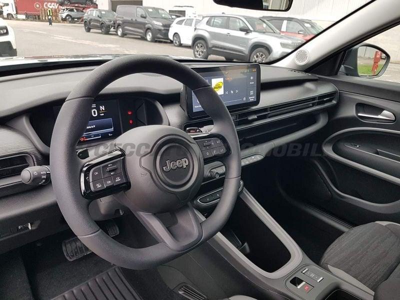 Jeep Avenger Avenger Mhev My25 Avenger Longitude 1.2 100cv Dct Mhev