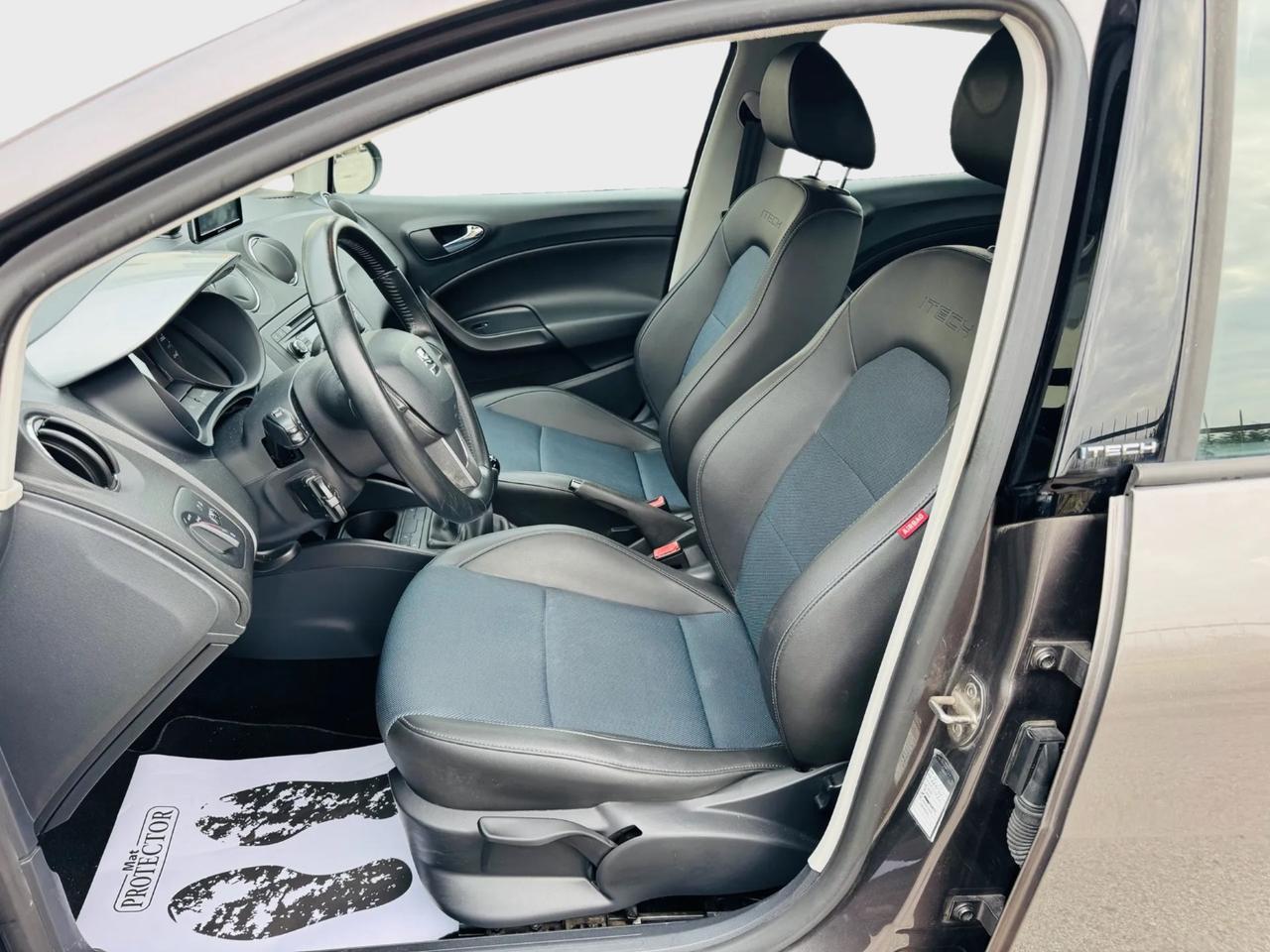 Seat Ibiza i-tech 1.4 benzina gpl 2015 ottimo stato