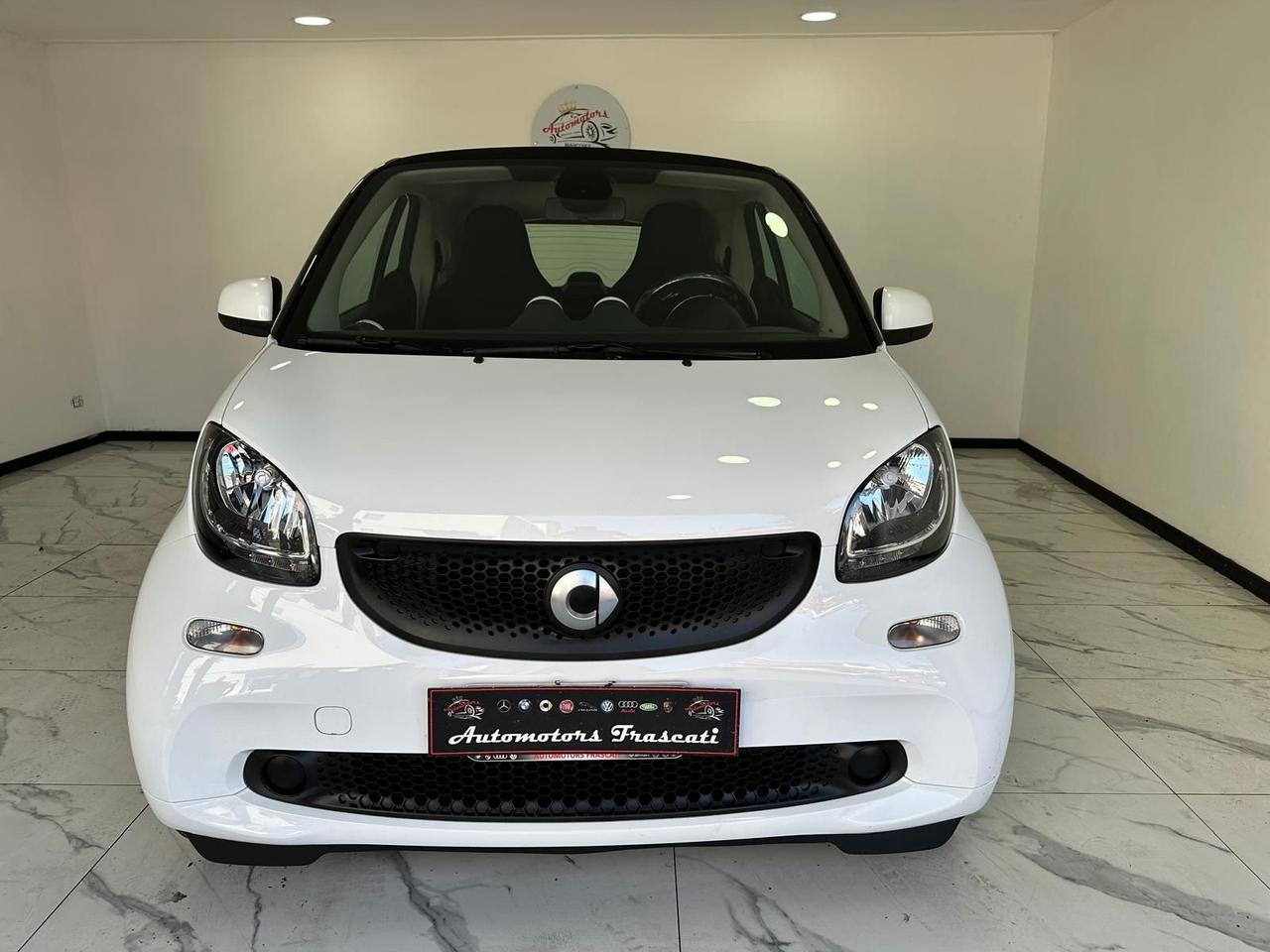 Smart ForTwo 70 1.0 -AUTOMATICA-FORMULA FINANZIAMENTO-2017