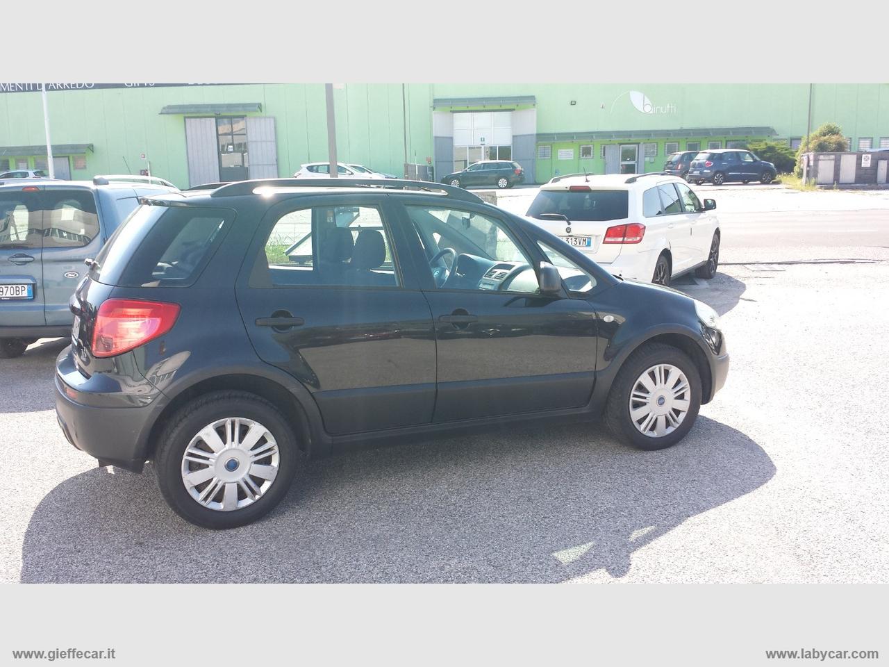 FIAT Sedici 1.9 MJT 4x4 Dynamic