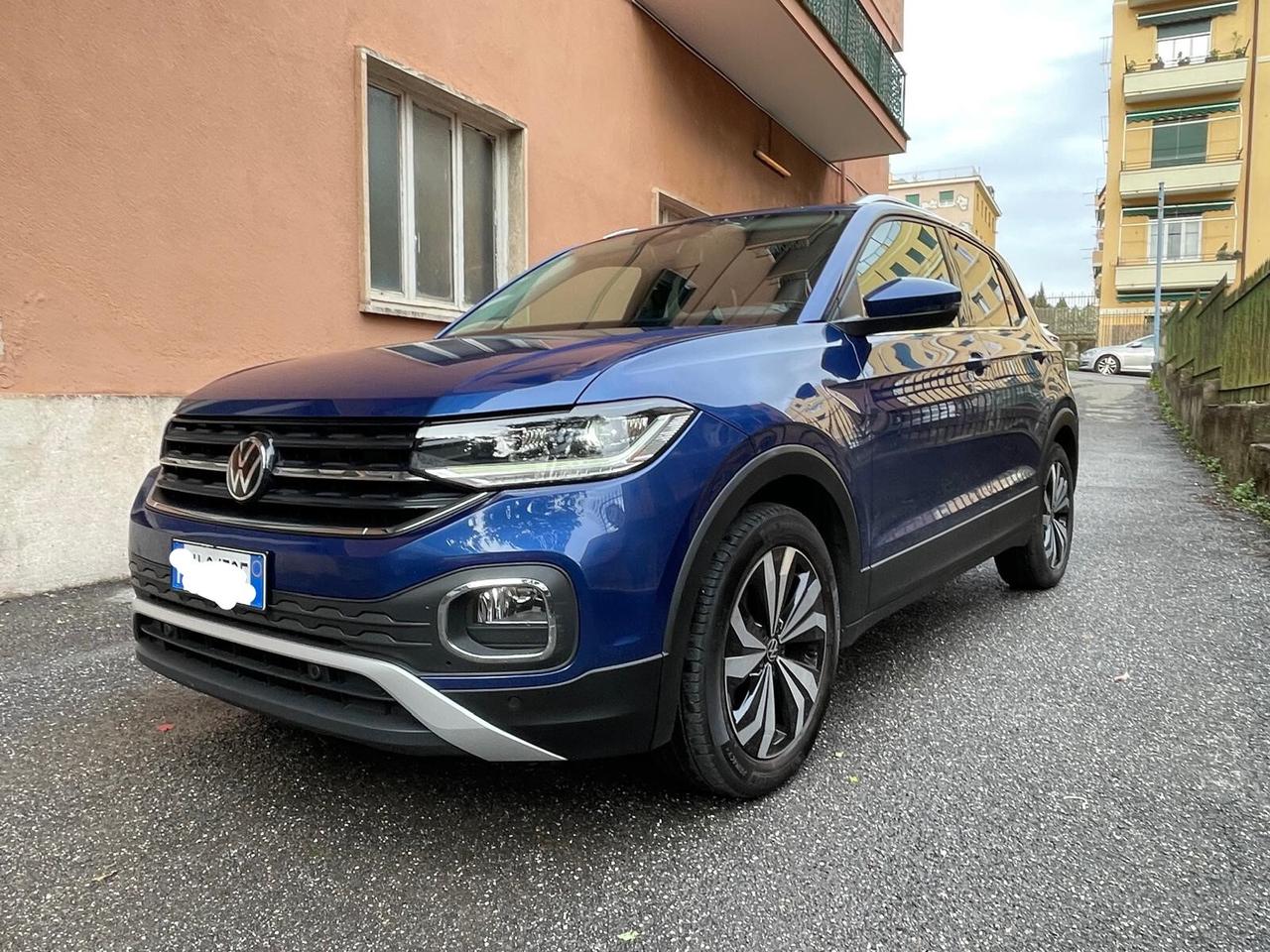 Volkswagen T-Cross 1.0 TSI 115 CV DSG Style