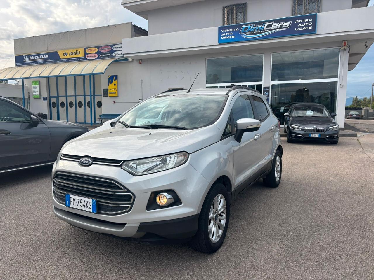 Ford EcoSport 1.5 TDCi 95 CV Titanium S