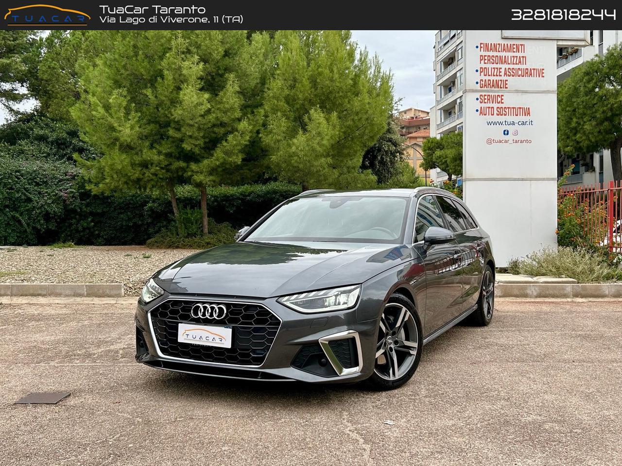 Audi A4 2.0 40 TDI S Line #7401