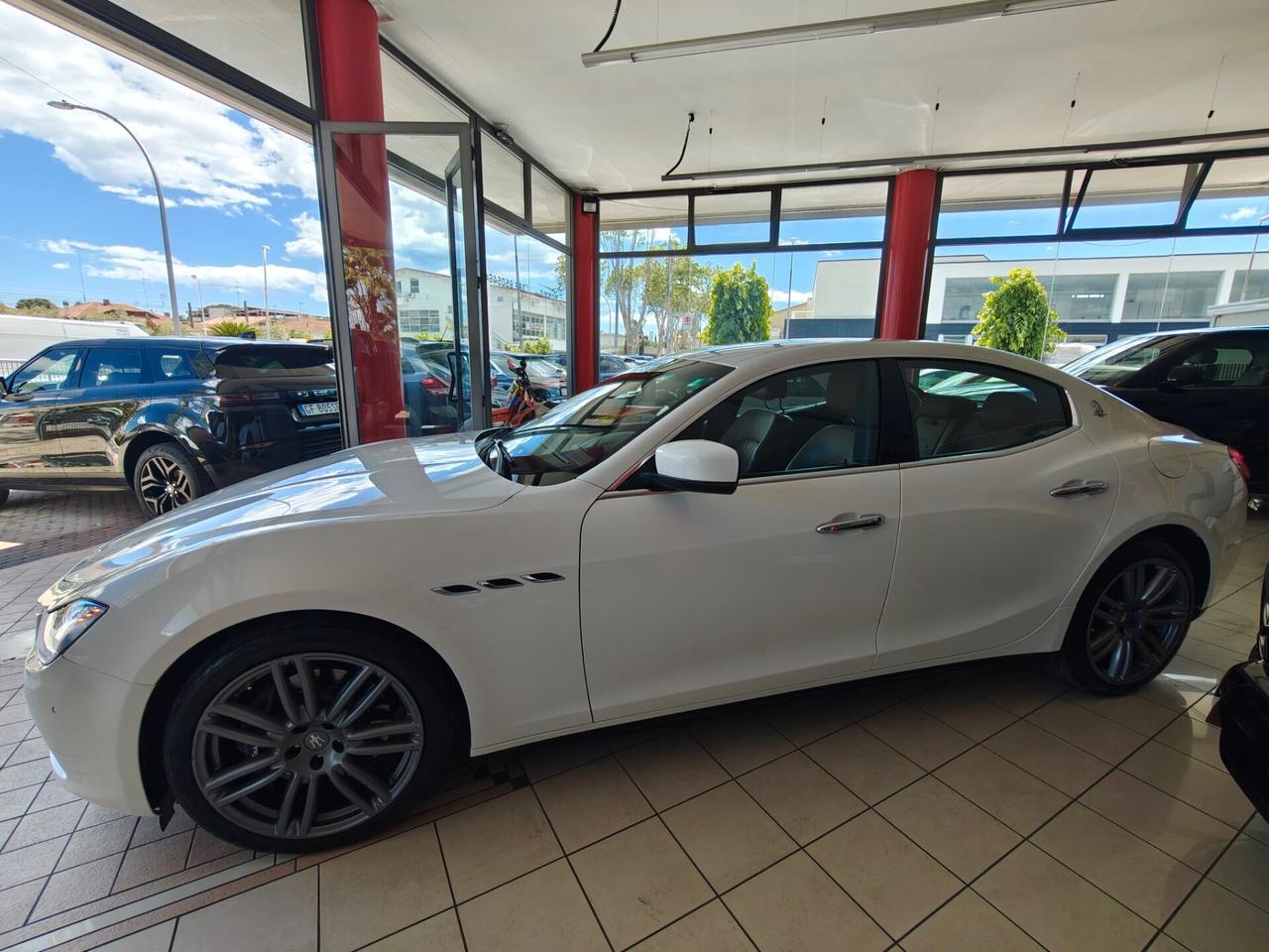 Maserati Ghibli 3.0 250CV Diesel CERTIFICATA