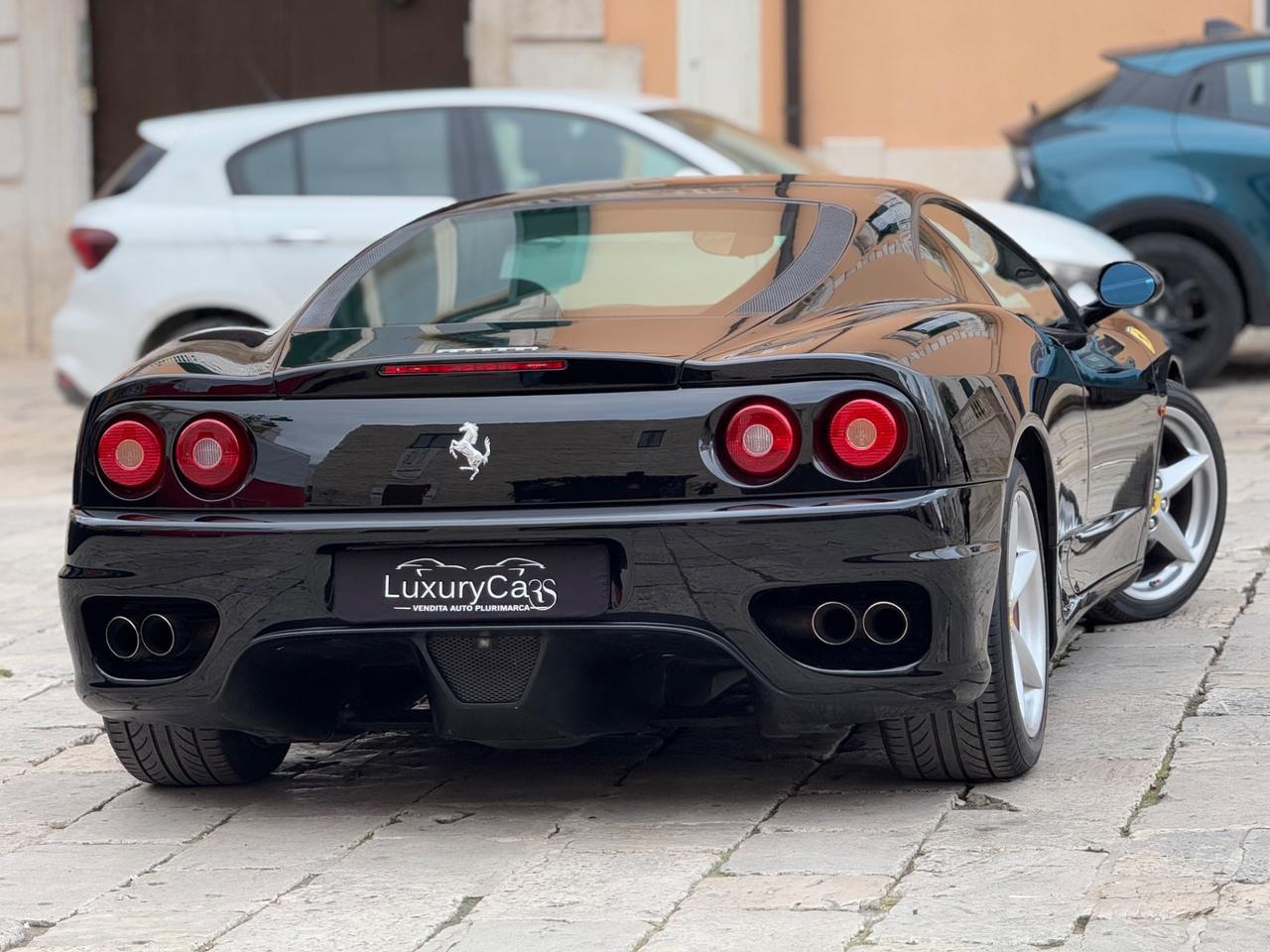 Ferrari 360 Modena F1 3.6 400 Cv