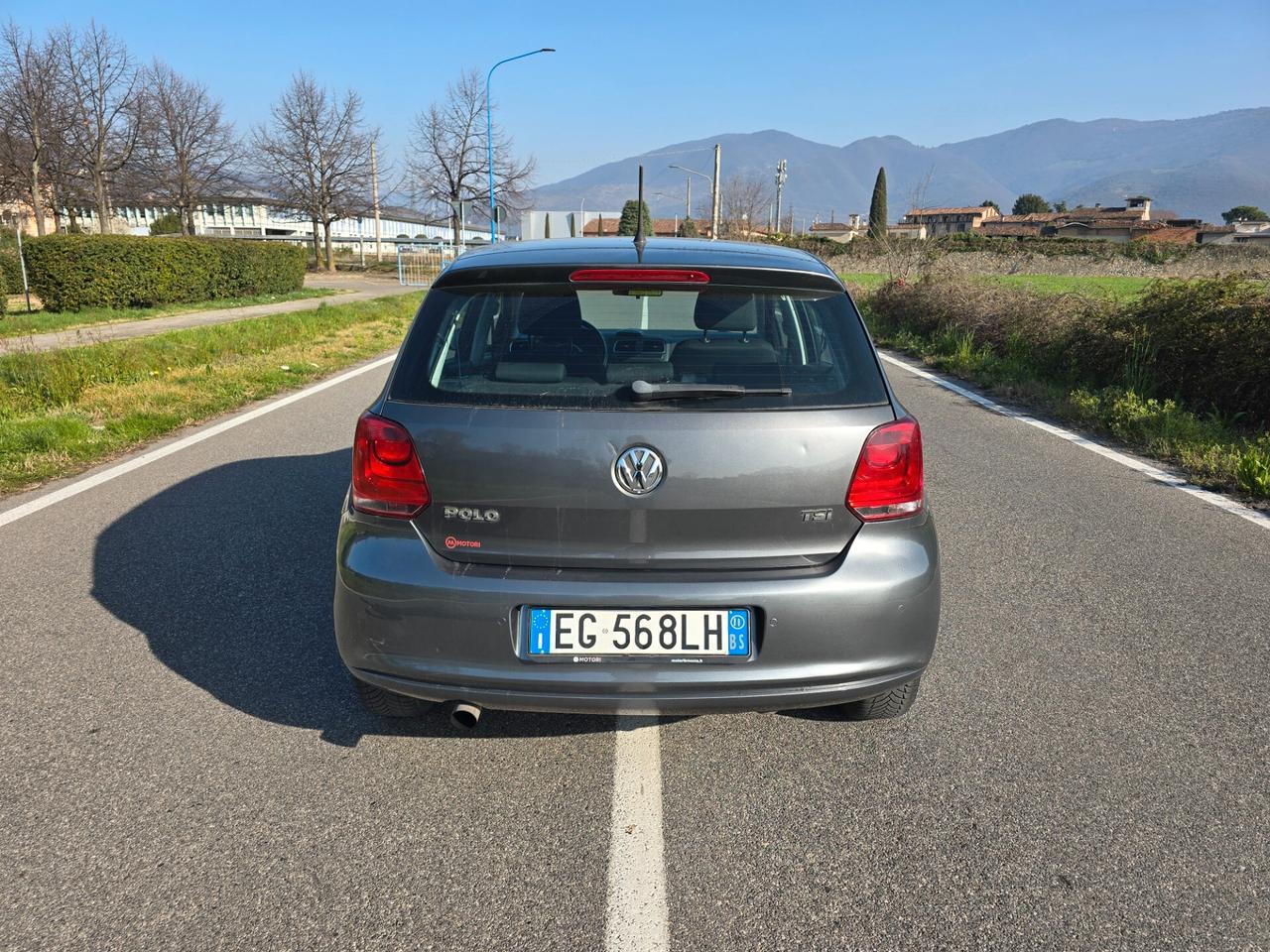 VOLKSWAGEN POLO 1.4 DSG "OK NEOPATENTATI"