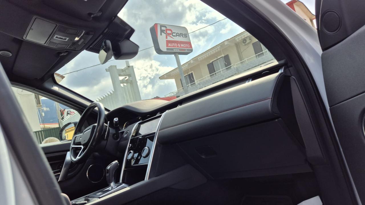 Land Rover Discovery Sport 2.0 TD4 204 CV AWD Auto R-Dynamic HSE