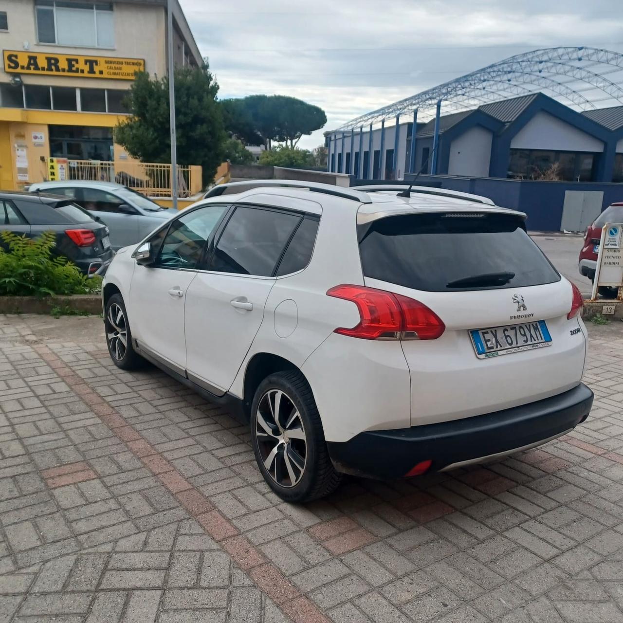 TETTO PANORAMICO PEUGEOT 2008 1.6 FULL OPTIONAL