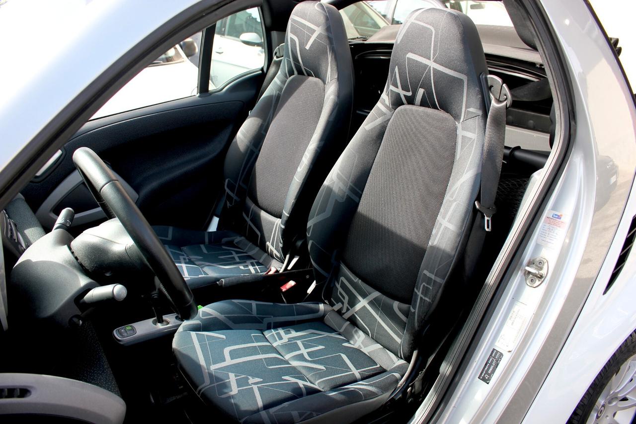 smart forTwo *PREZZO REALE* 1.0 CABRIO 71cv UNICO PROPRIETARIO KM REALI CERTIFICATI GARANZIA 12 MESI