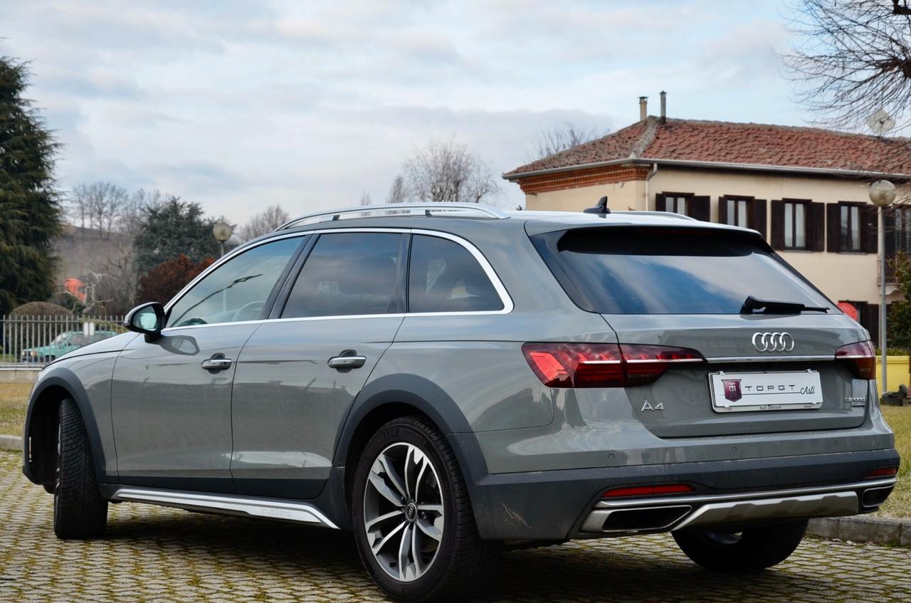 AUDI A4 ALLROAD 2.0 TDI MHEV IDENTITY CONTRAST QUATTRO 204cv S-TRONIC, UNICOPRO, UFF ITALIANA, MATRIX, HI-FI BANG & OLUFSEN, PERMUTE