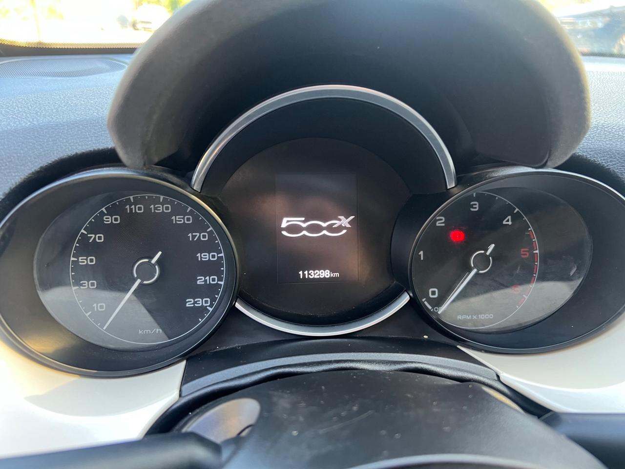 Fiat 500X 1.6 MultiJet 120 CV Cross Full led 2019